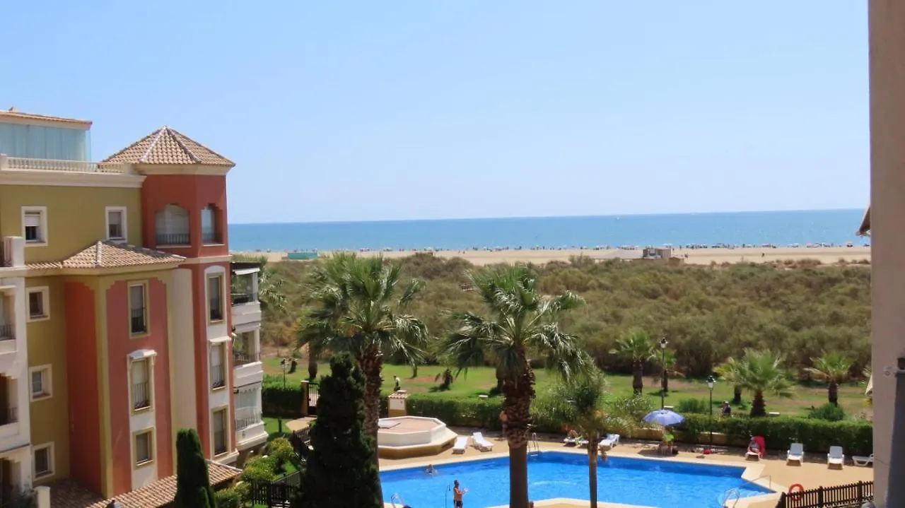 Apartamento Vistas Mar Un Dormitorio Junto A La Playa Isla Canela