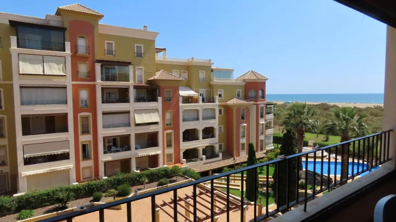 Apartamento Vistas Mar Un Dormitorio Junto A La Playa Isla Canela