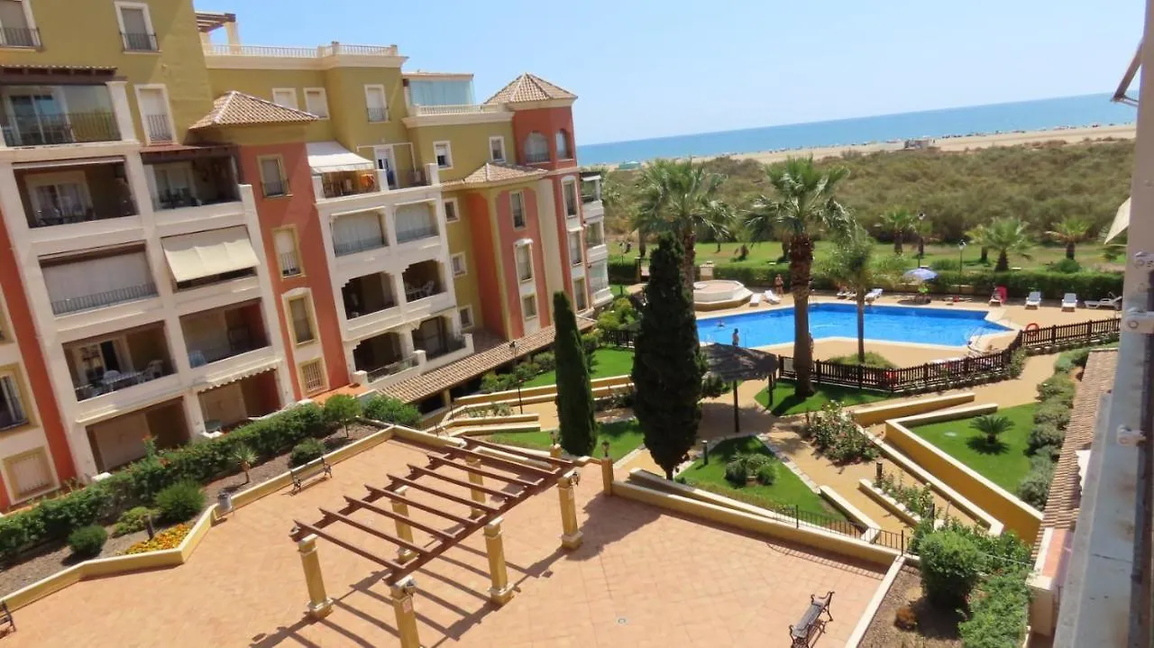 Apartamento Vistas Mar Un Dormitorio Junto A La Playa Isla Canela